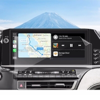 TPU screen protector film For Toyota Camry 2024 2025 12.3 inch Car Infotainment GPS Navigation Interior Accessories