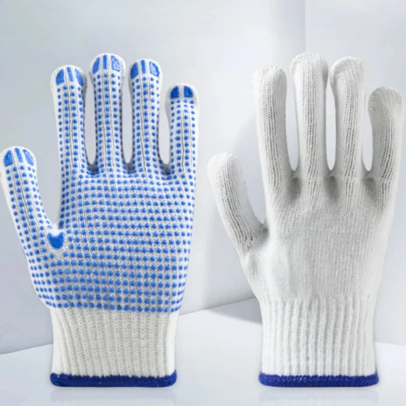 Non-Scratch Gardening Gloves - Plastic Labor Protection Gloves for Garden & Household Cleaning Handling