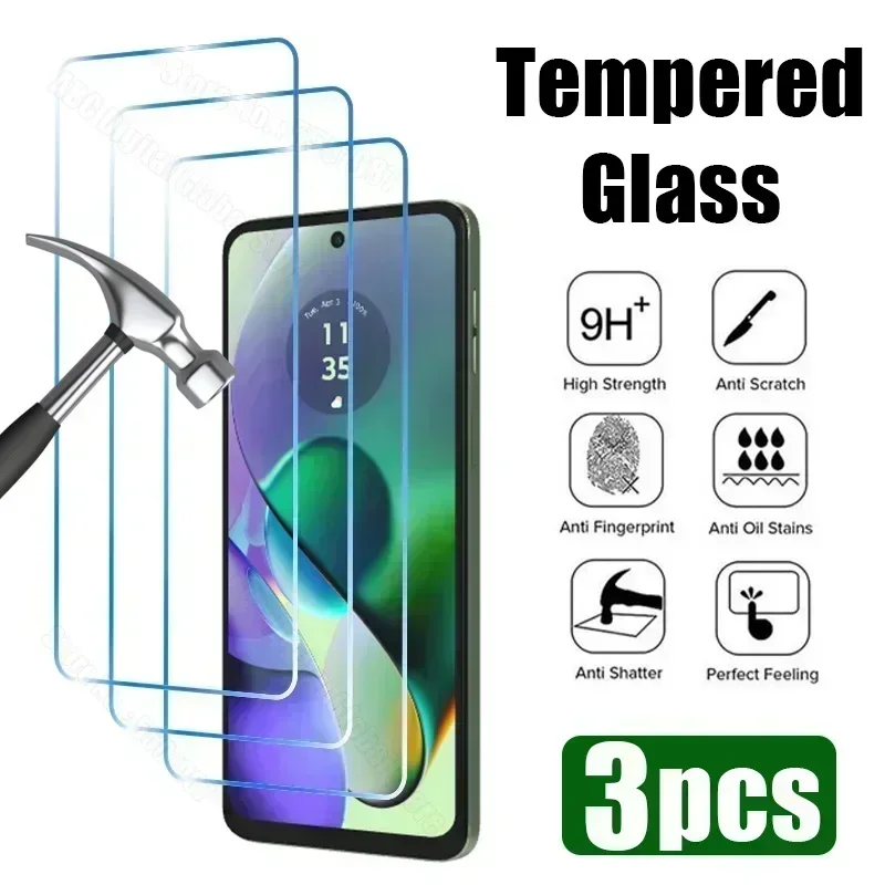 

3PCS Tempered Glass for Motorola Moto E40 E30 E13 Edge 30 Neo G32 G23 G13 G7 G Power 2021 2022 G Stylus Screen Protector