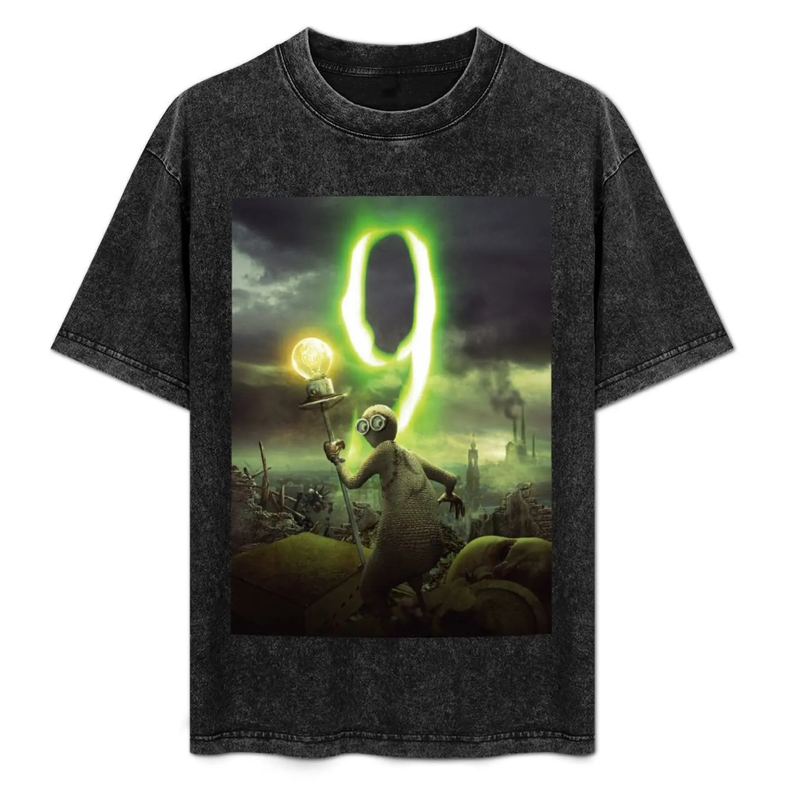 9 poster T-Shirt Big Size Daily Wear T-Shirt