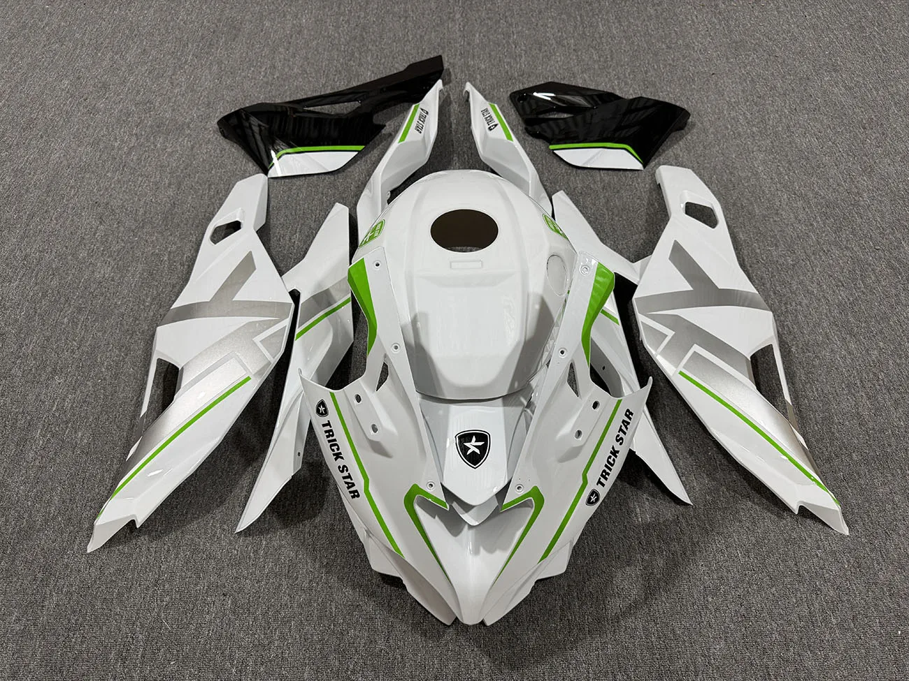 New Abs Plastics Motorcycle Fairing Kit Fit for Ninja ZX-25R ZX-4R ZX4RR 2021-2024Years 21 22 23 24 Motorcycle shell