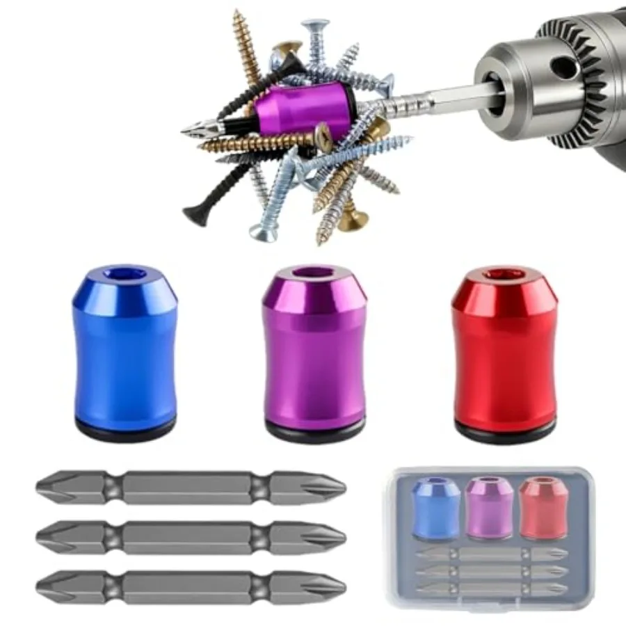 

Removable driver Drill Bit Holder for Hex drivers and Electrician Impact Drills Power, DIY Tool Accessories