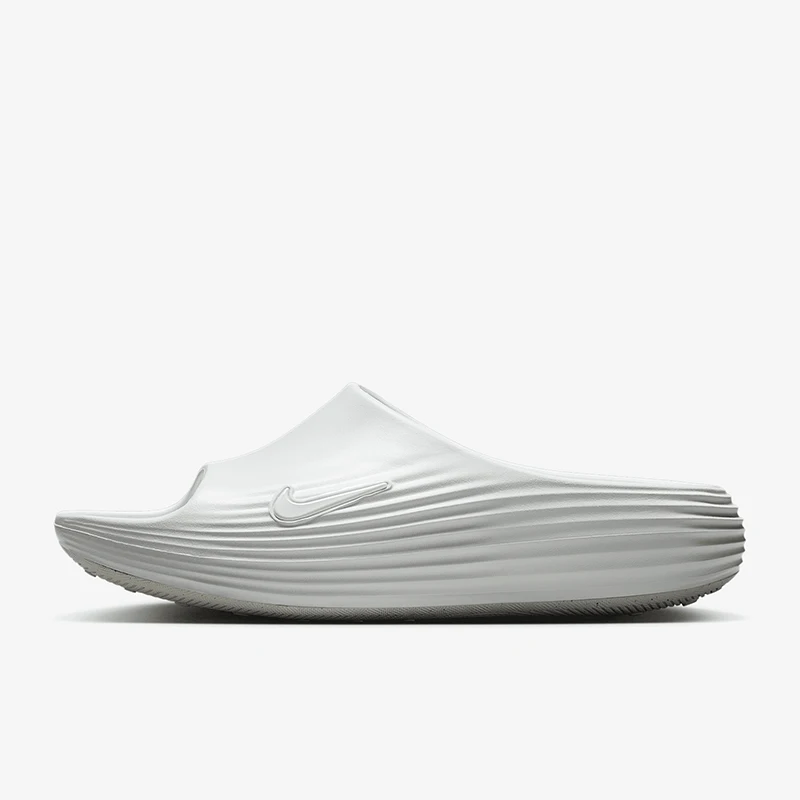 Nike Authentic Rejuven8 Men's Slip-On Simple Wear-Resistant Slides HV4479-100
