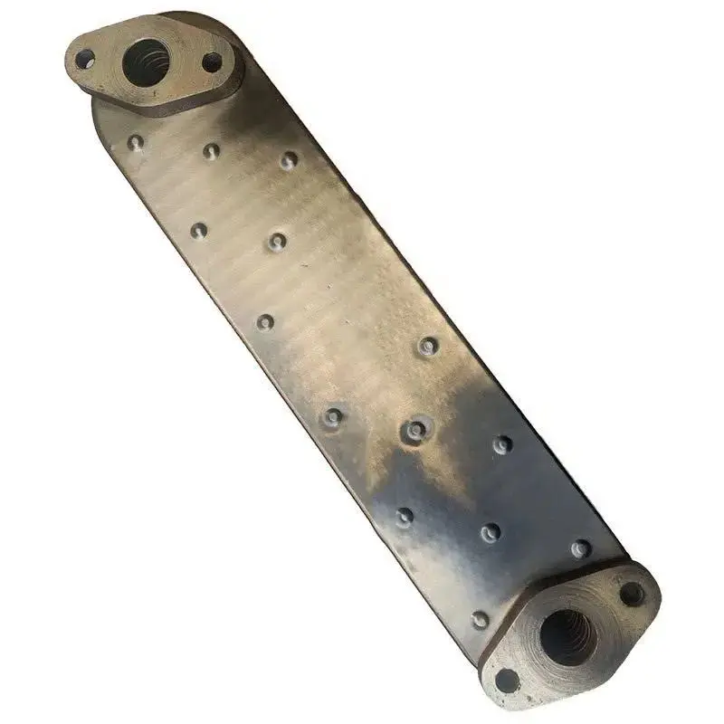 600-651-1430 600-651-1431 6006511430 6006511431 Oil cooler For Komatsu S6D108 S6D110 SA6D108 Engine