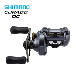 Shimano Original 2022 Curado DC 200 Series Baitcasting Fishing Reel MicroModule Gear I-DC4 Break System CI4+ Material S3D