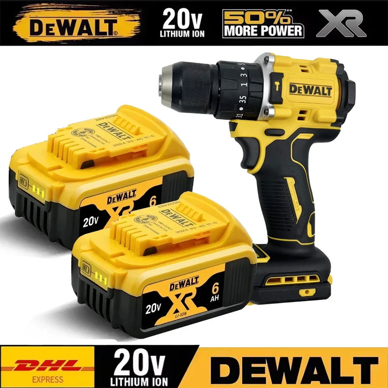 Original DeWalt Battery 20v/60v 3AH 5AH 6AH 9AH Battery, DeWalt 20v DCB200 DCB202 DCB206 DCB205 DCB606 Power Tools Battery
