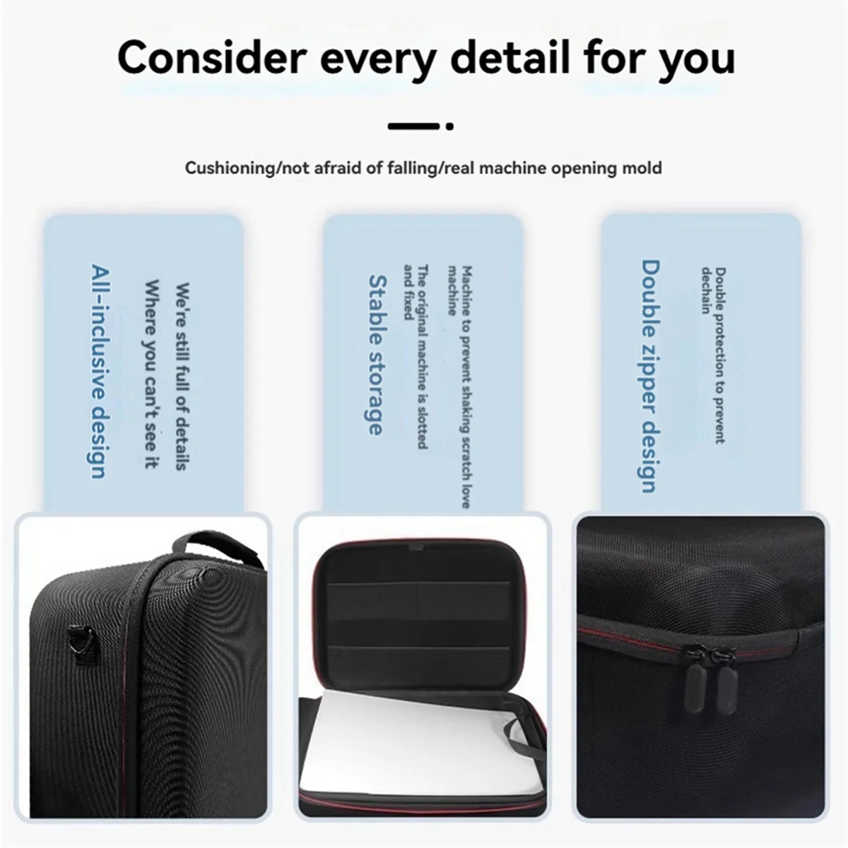 Shockproof Protective Handbag Game Console Carrying Storage Bag for Switch Pro Game Controller