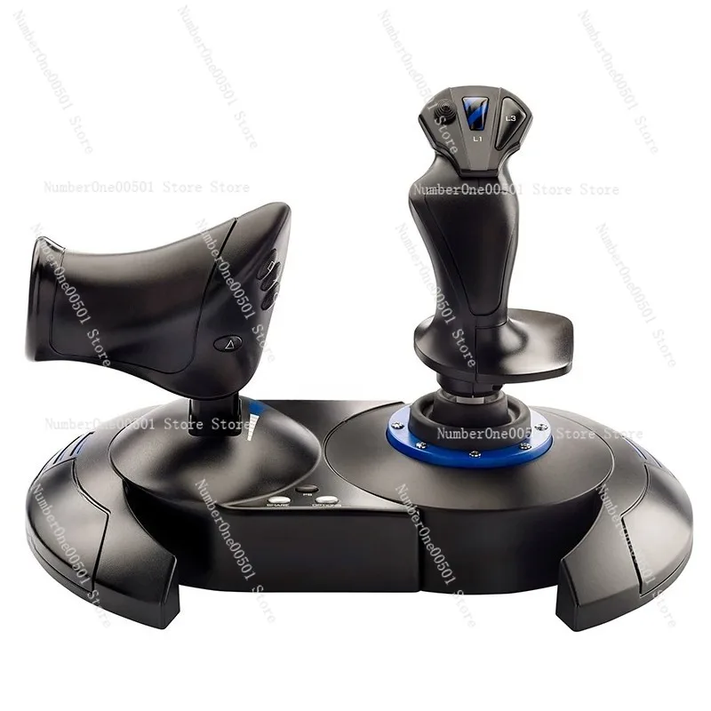 Flight Joystick for PS5 PS4 Microsoft Flight Simulator 2024 Aircraft Control