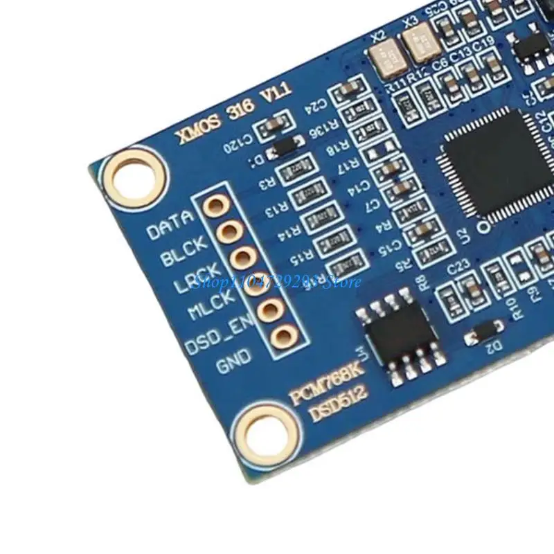 

Y2GD XMOS XU316 Плата разработки цифрового интерфейса USB 32bit 768K DSD512 Digital