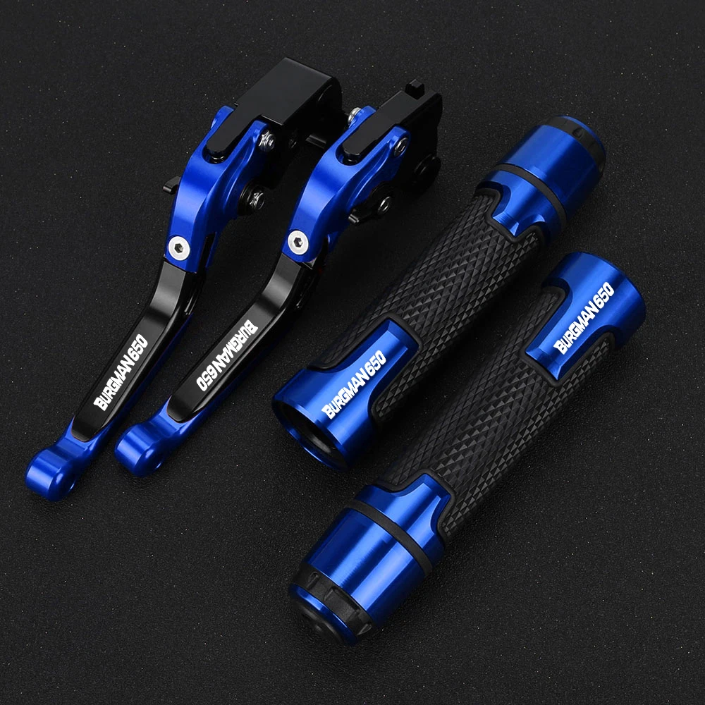 

FOR SUZUKI BURGMAN 650 BURGMAN650 2003-2018 2017 2016 2015 2014 Motorcycle Aluminum Accessories Brakes Clutch Levers Handle 2013