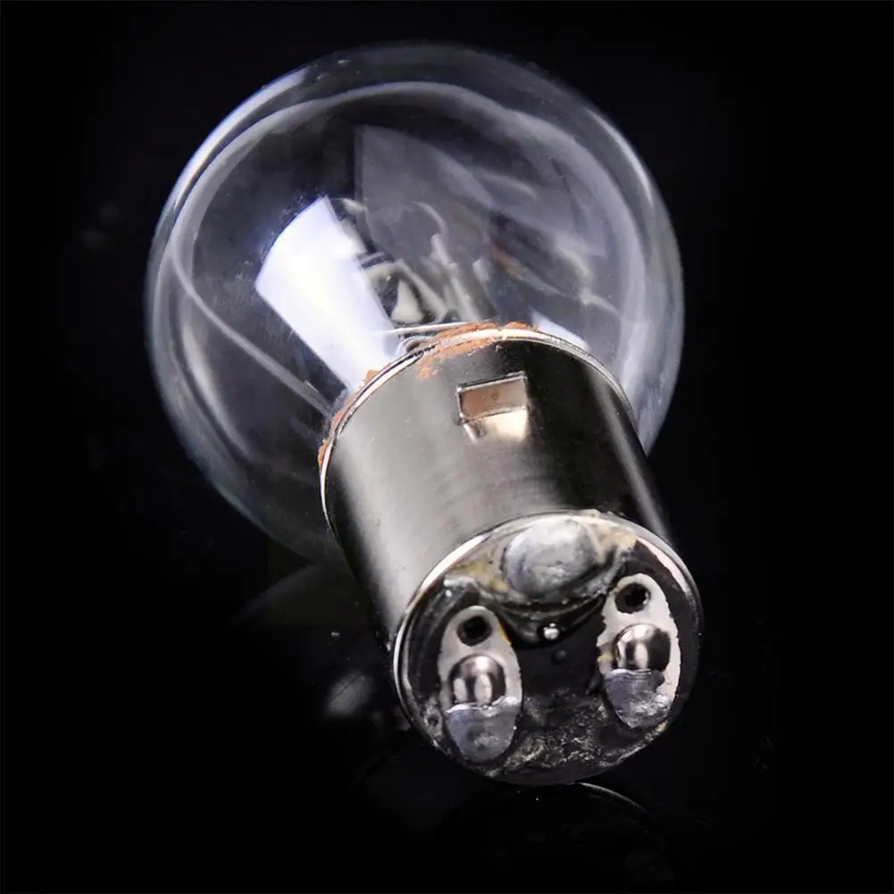 1PCS Brightness Bulbs B35 12V 35/35W BA20D Halogen Bulb Singal ATV Motorcycle Amber Moped Headlight Scooter Lamp