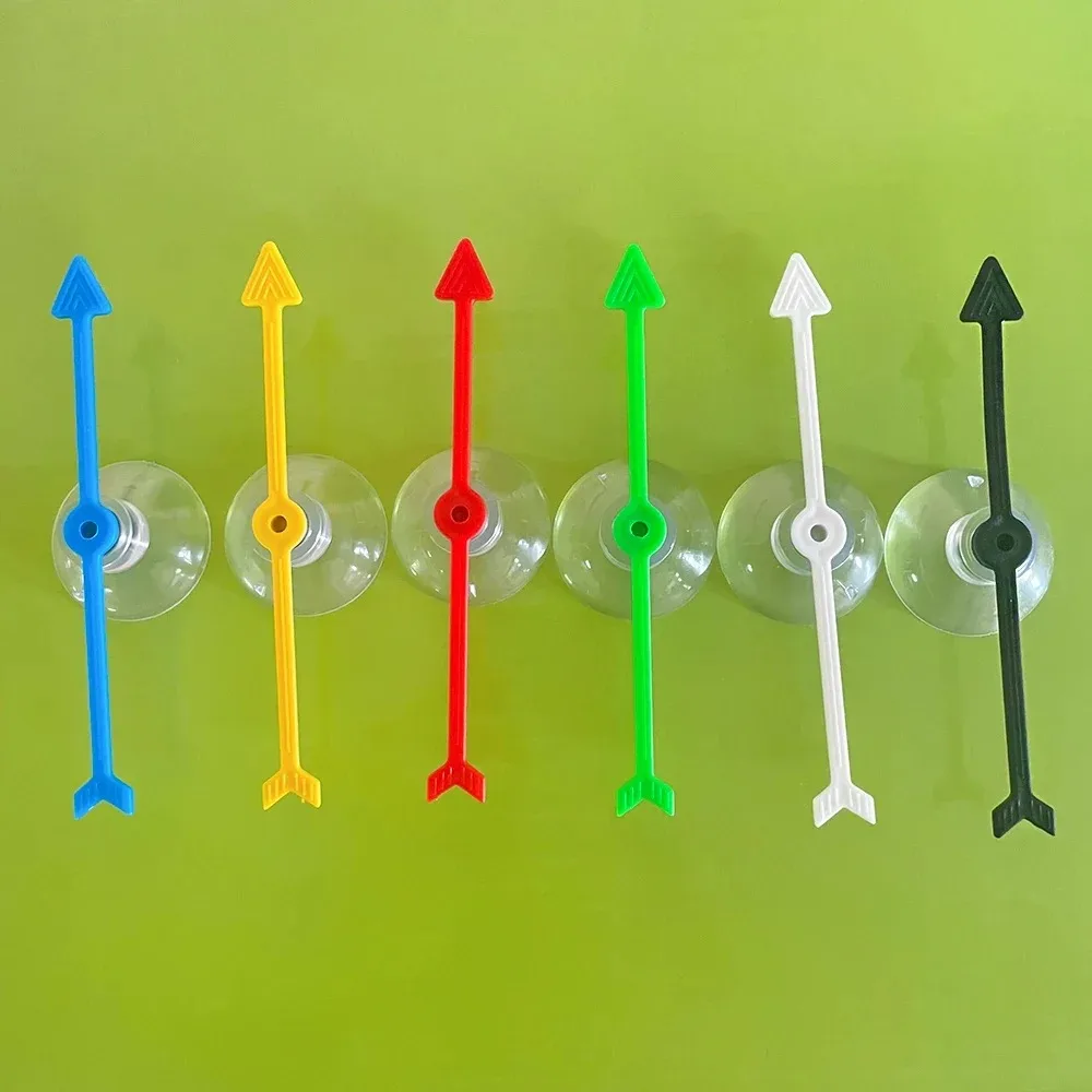 

Craft Toys Board Arrow Toys for Party School Home Using Board Spinner Game Spinner Plastic Arrow Spinners Suction Cup