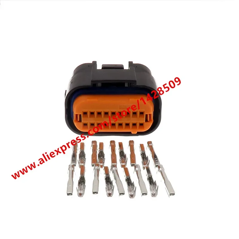 1 Pcs 18 Pin MX23A18SF1 MX23A18XF1 Auto Waterproof ECU Connector For Honda
