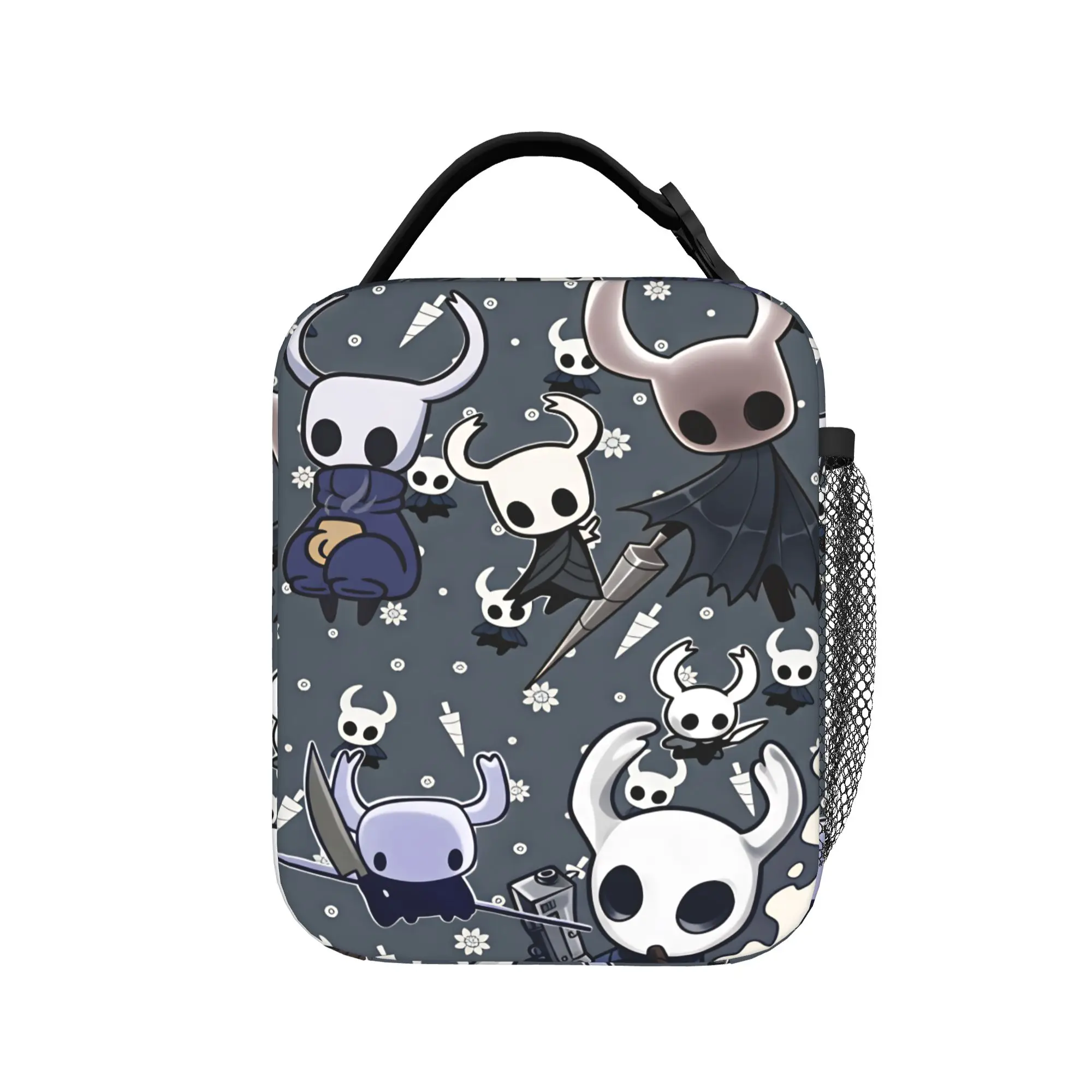 Hornet Hollow Knight Silksong  Lunch Bag For Women  Travel Print Lunch Box Funny Oxford Tote Food Bags