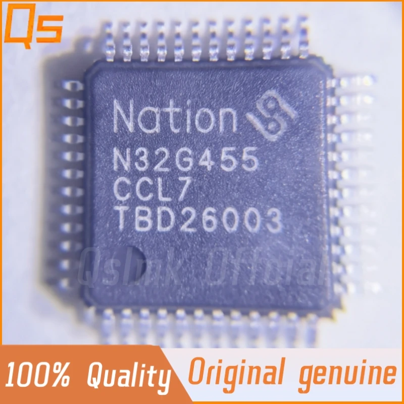 New Original N32G455CCL7 LQFP48 universal MCU/32-bit microcontroller/chip