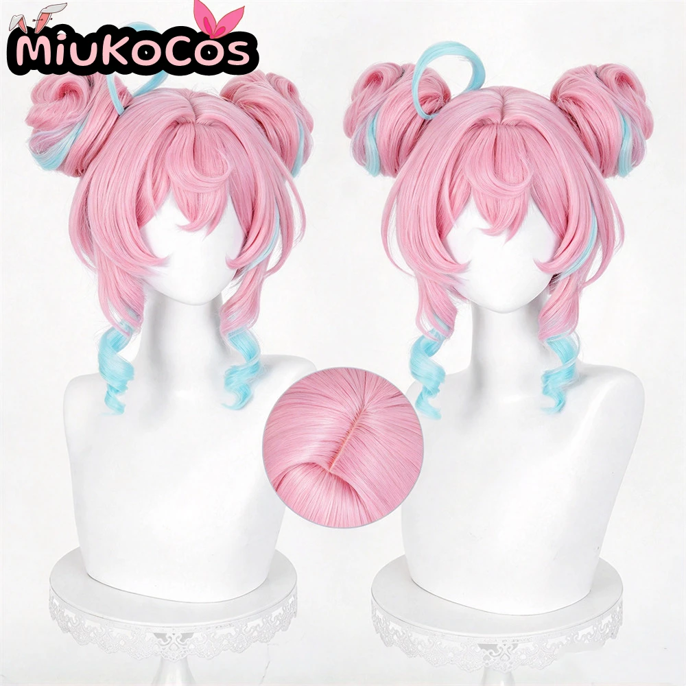 IN STOCK Hyacine (Cloudside Warmth) Cosplay Wig MiukoCosplay Game Honkai: Star Rail Cosplay