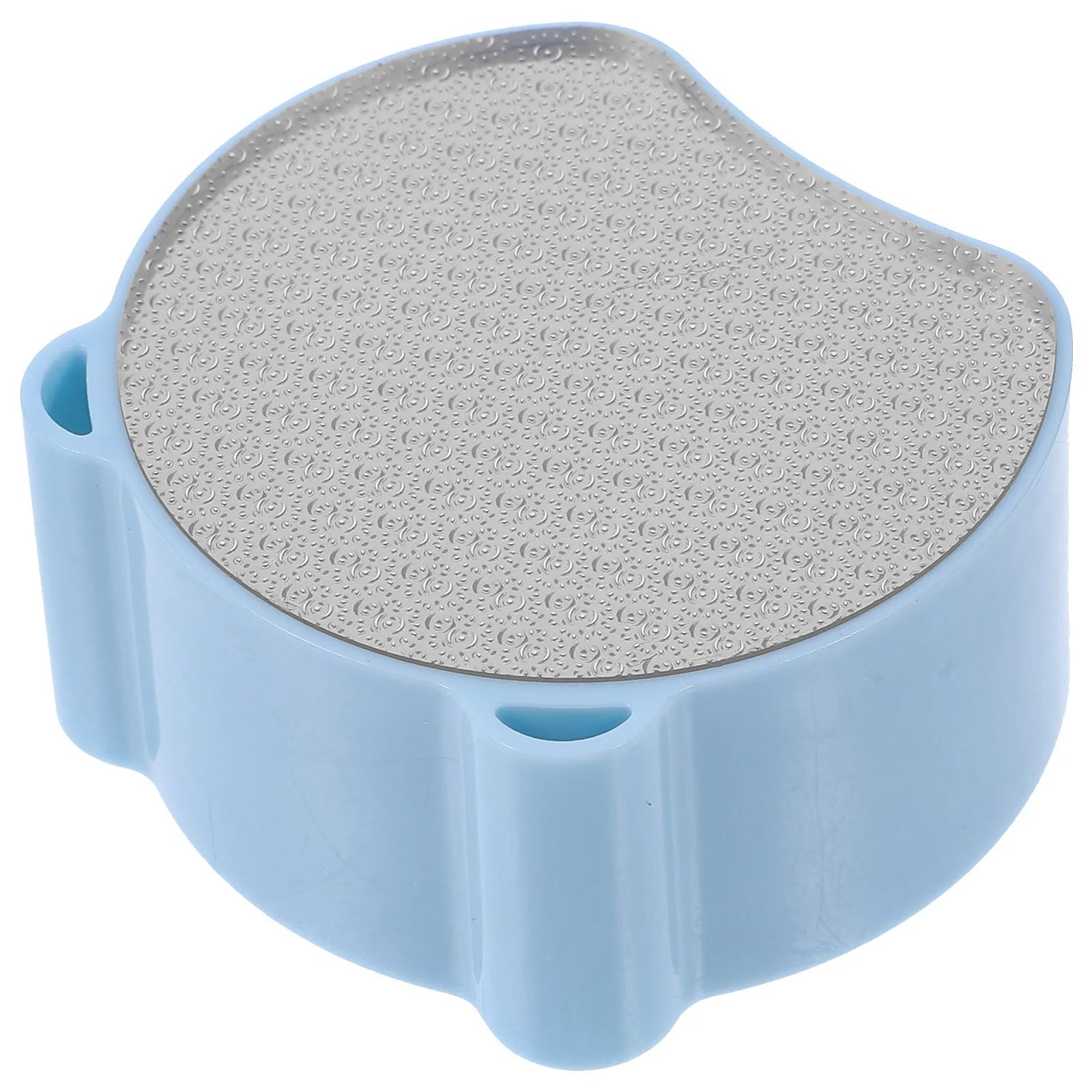 フットファイル 角質除去ツール 両面式 手動フットスクラバー 角質除去 脚の毛の除去 湿式・乾式両用 可愛いクマデザイン