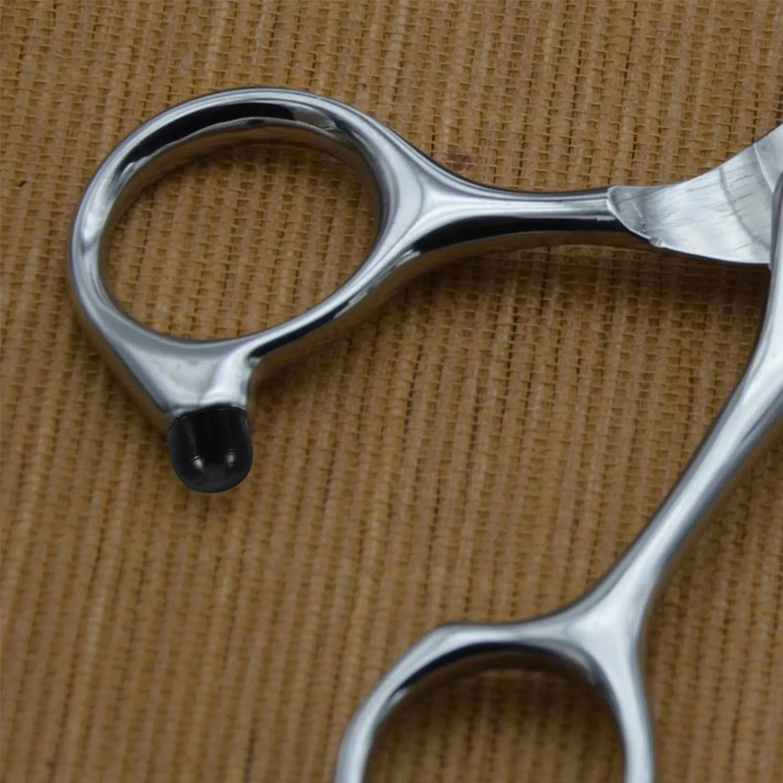 

12pcs Scissors Replacement Mufflers For Barber Shears Hair Salon Accessories Quiet Styling Tools Bumpers