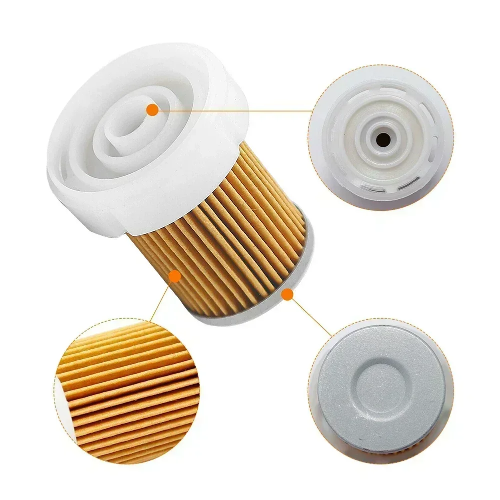 

Long Lasting Performance 2Pcs Fuel Filter with O Ring for Kubota B Series, M Series, RTV Series Keep Your Engine Running Strong
