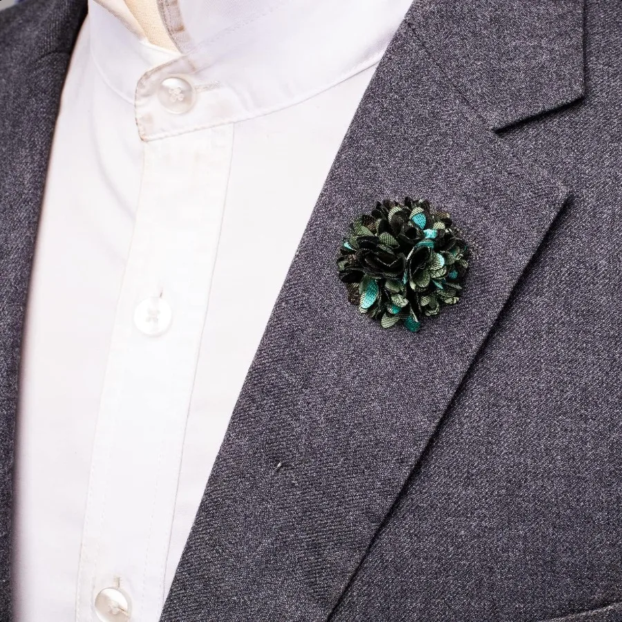 Dubulle Mens 넥타이 및 옷깃 핀 페이즐리 스트라이프 꽃 넥타이 남성용 포켓 스퀘어 커프스 단추 웨딩 파티