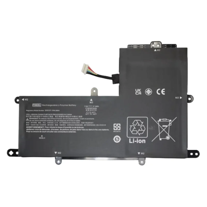 New FO02XL Laptop Battery 7.6 37.6Wh For HP Chromebook 11A NA0001NI NA0002MU NA0006MU NA0036NR TPN-DB0A L97353-2D1 L97355-005