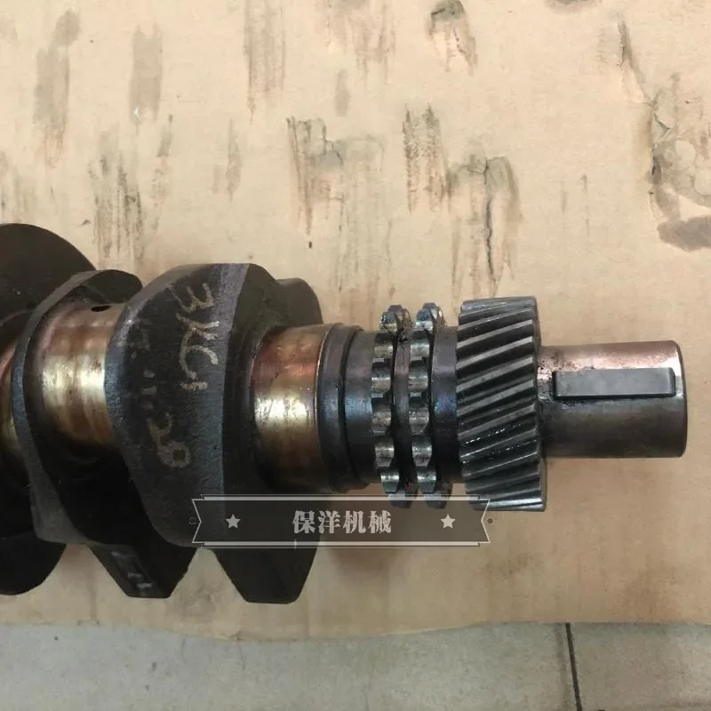 أجزاء الحفارة، مجموعة العمود المرفقي الأصلية لمحرك WSL 3KC1