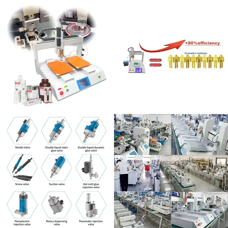 2026 CE Dispensing Machine Silicon Resin Machines Resin Lilac Hot Melt Glue Enamel Automatic Epoxy Resin Glue