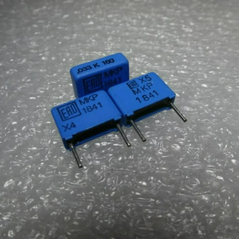 

10PCS MKP1841 0.033uf/160V 33nf 333 new 10mm film capacitor