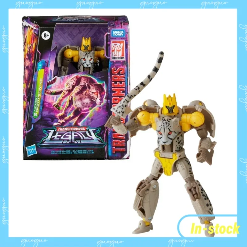 

【In-stock】 Hasbro Heritage Series D Snow Leopard Collection 14cm Action Figure Toy Ornaments