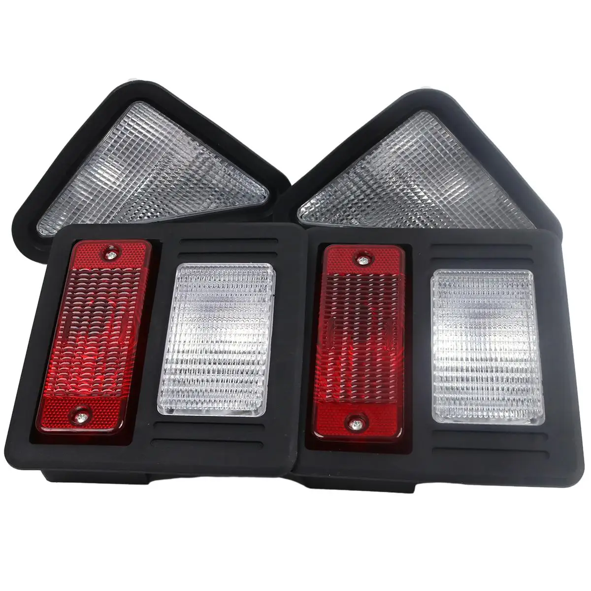 Front Rear Light Kit 6674401 6674400 6670284 For Bobcat 751 S150 S160 S175 S185 A220 A300 864 T110 T140 T180
