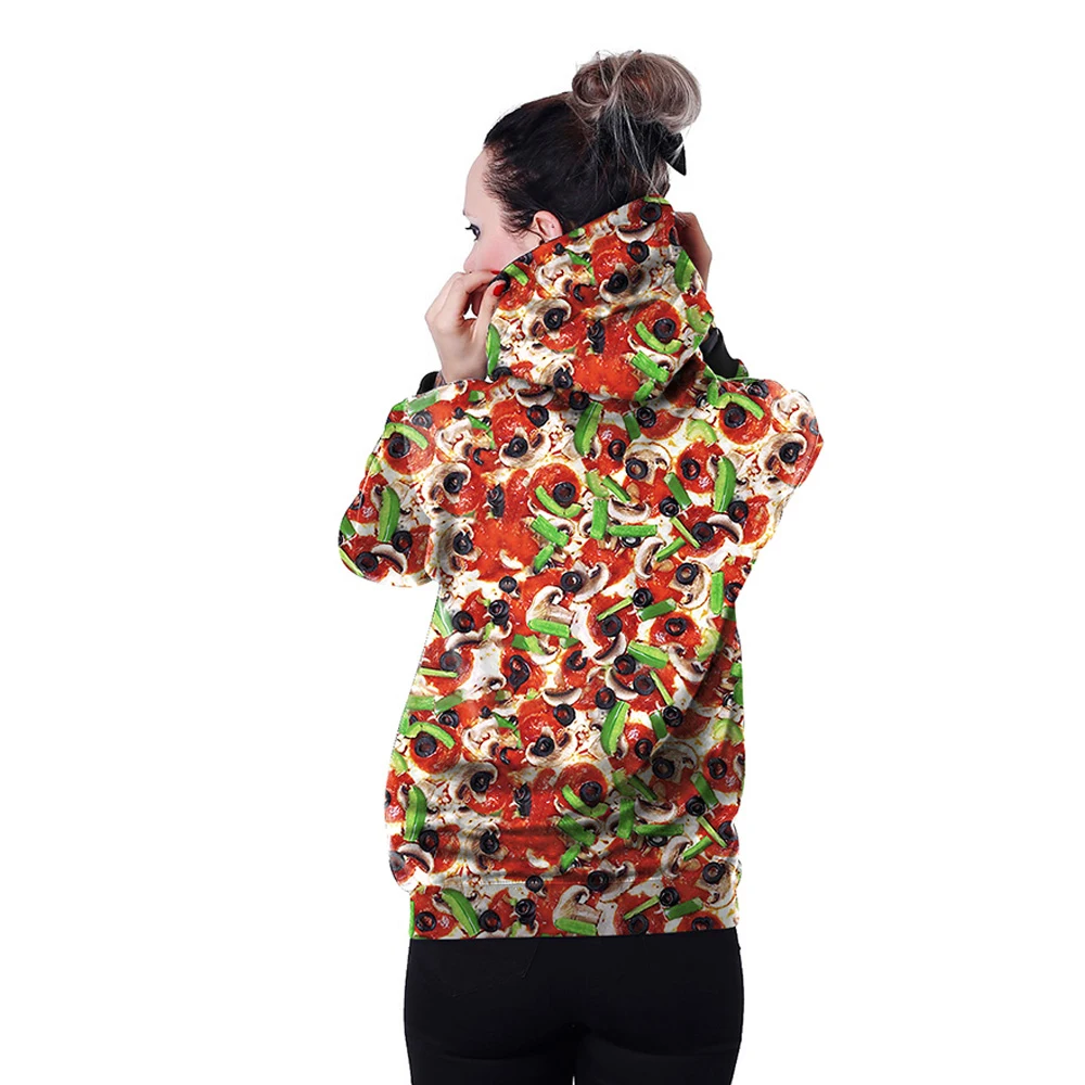 Colorful Clothing Loose 3d Print Hoodie Women Fashion Oversized Hoodies Sweatshirt Personalized Sweats Female Coat Pullover