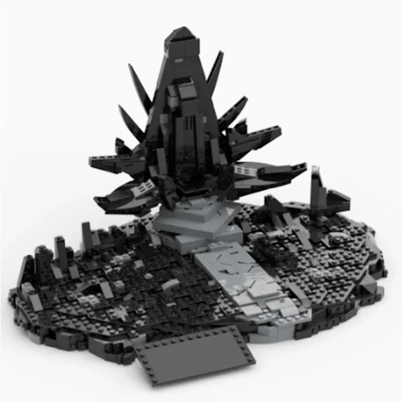 Modelo de película estrella Popular, ladrillos de construcción Moc, tecnología del trono del emperador, bloques modulares, juego de juguetes de construcción, regalos de montaje