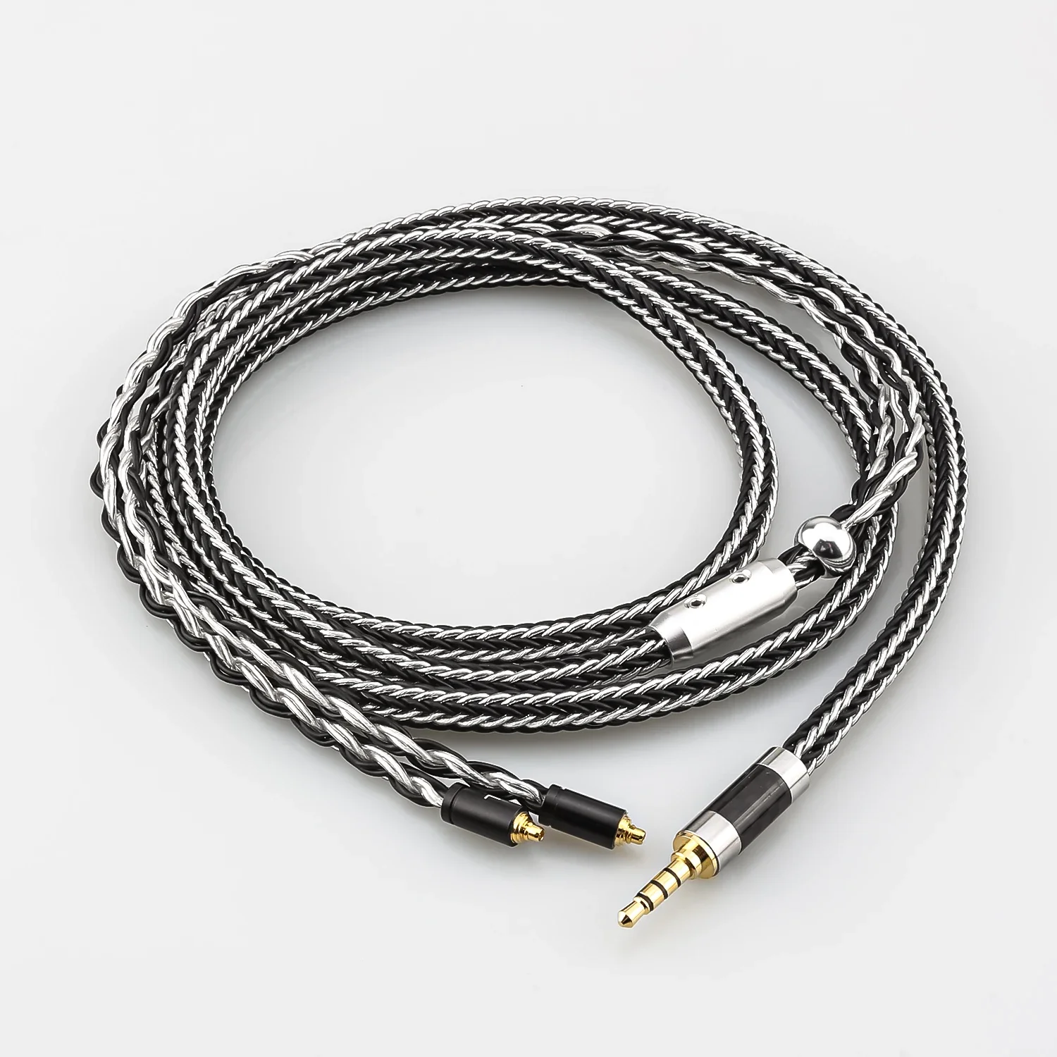 Ulepszony 16-żyłowy kabel XLR 7N OCC z symetrycznym wyjściem 2.5mm 3.5mm 4.4mm do słuchawek AKG N5005 N30 N40 MMCX IE300, wysokiej jakości audio. — zdjęcie produktu 4