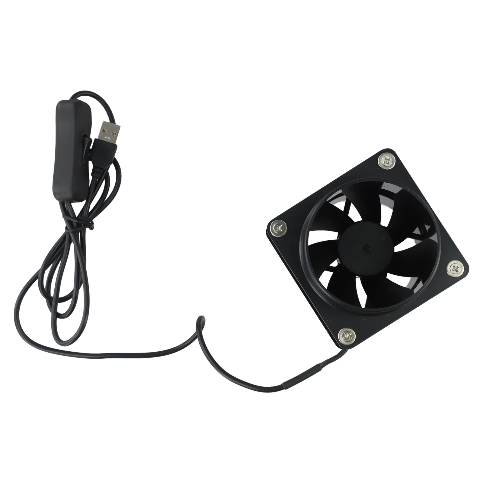 Pipe Duct Exhuast Fan Replacement Parts Solder Smoke Absorber DIY ESD Fume Extractor Fan Efficient USB Powered