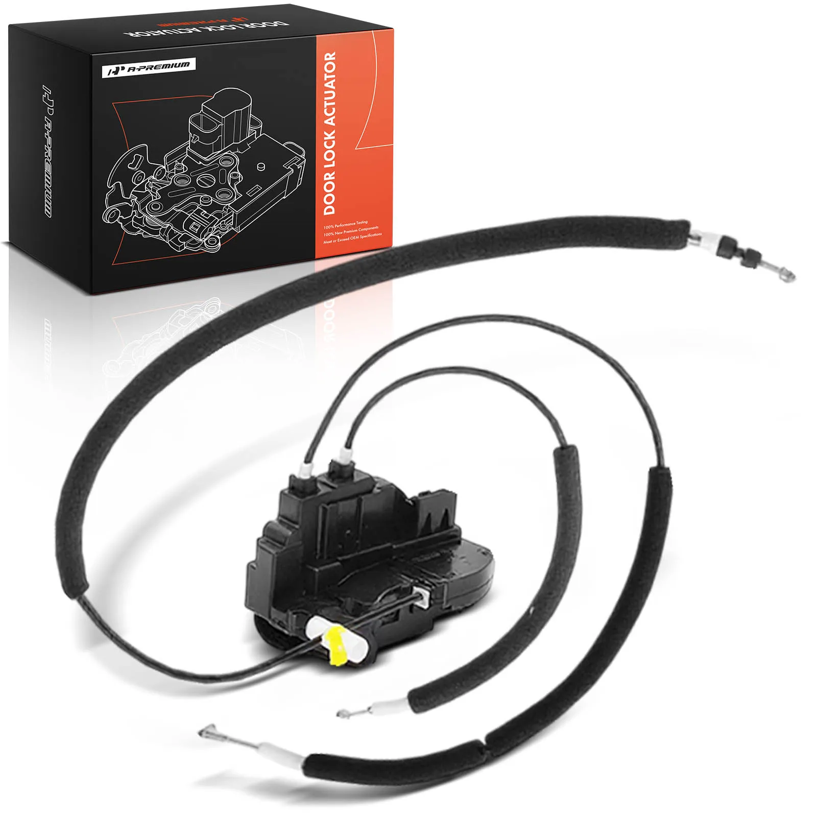 A-Premium Front Right Door Lock Actuator for Nissan Titan 2005-2013
