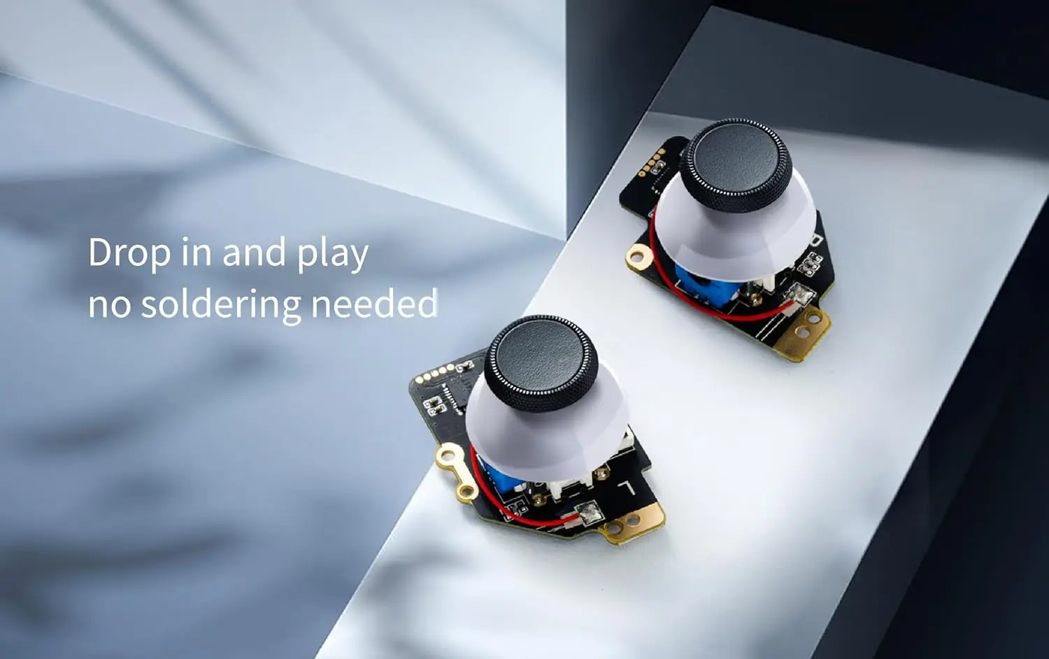 GuliKit Analogowy Joystick do Steam Deck LCD (Typ A&B), Hall Effect, Bez Efektu Dryfu, Elektromagnetyczny Zamiennik Thumbsticka, Bez Lutowania — zdjęcie produktu 3