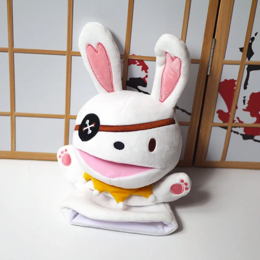 Cartoon Date A Live pluche pop creatieve randapparatuur Himekawa Yoshino ‌ ‌   Handpop zacht knuffel kerstcadeau voor vrienden