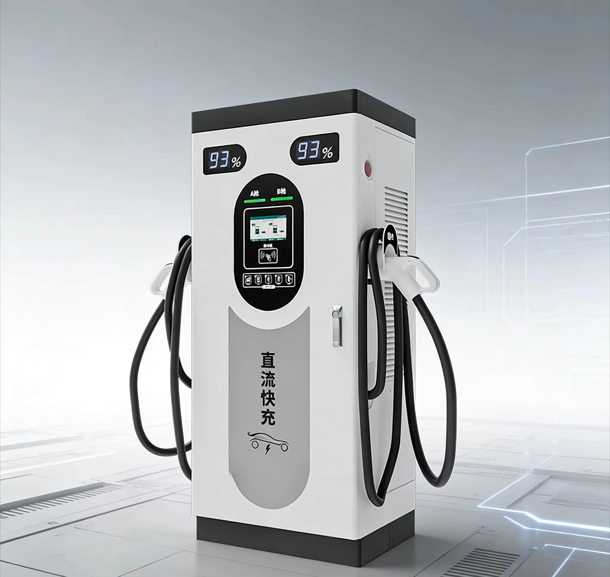 High Performance 30kw 40kw 60kw Dc Ev Fast Charger New Energy Vehicle Byd Charging Pile