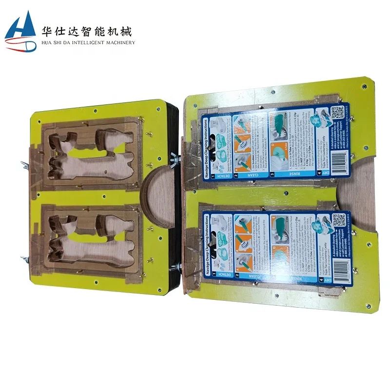 Best Quality Blister Packing Machine Mold With Heating Plate Bakelite Mold