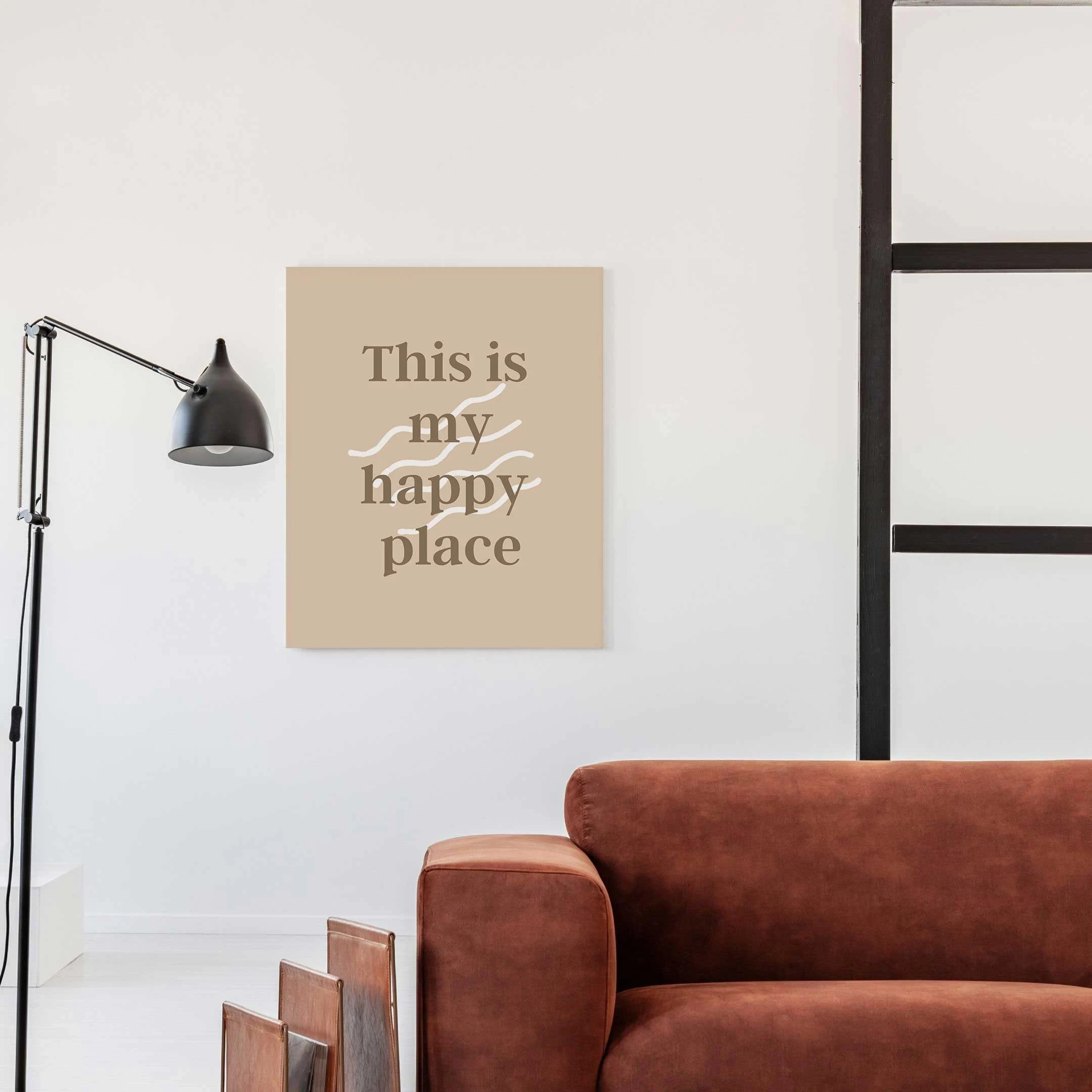 Minimalist Inspirational Wall Art Modern Boho Print Life Motto Wall Decor Home Living Room Kitchen Coffee Shop Decoration