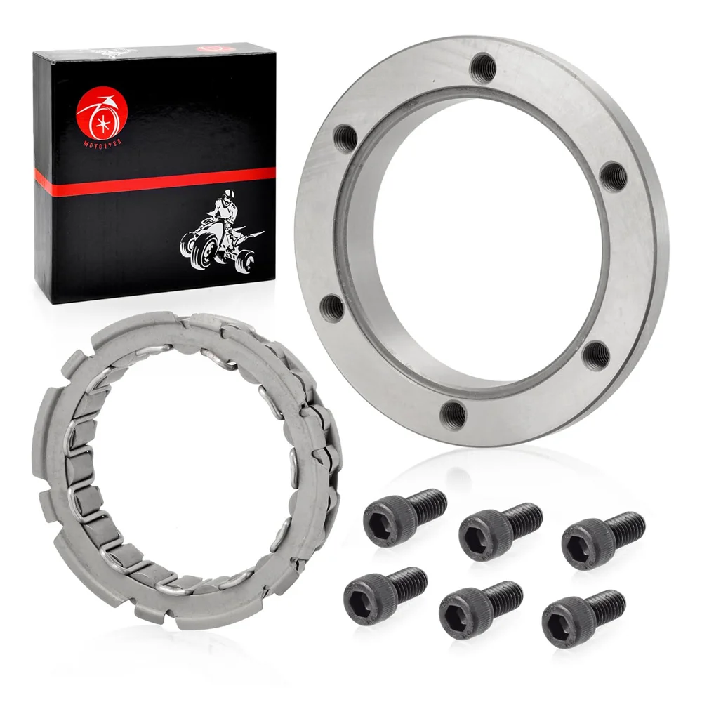 Starter Clutch One Way Bearing For Kawasaki KLR650 KLX650 KL650 Tengai 1987-2023