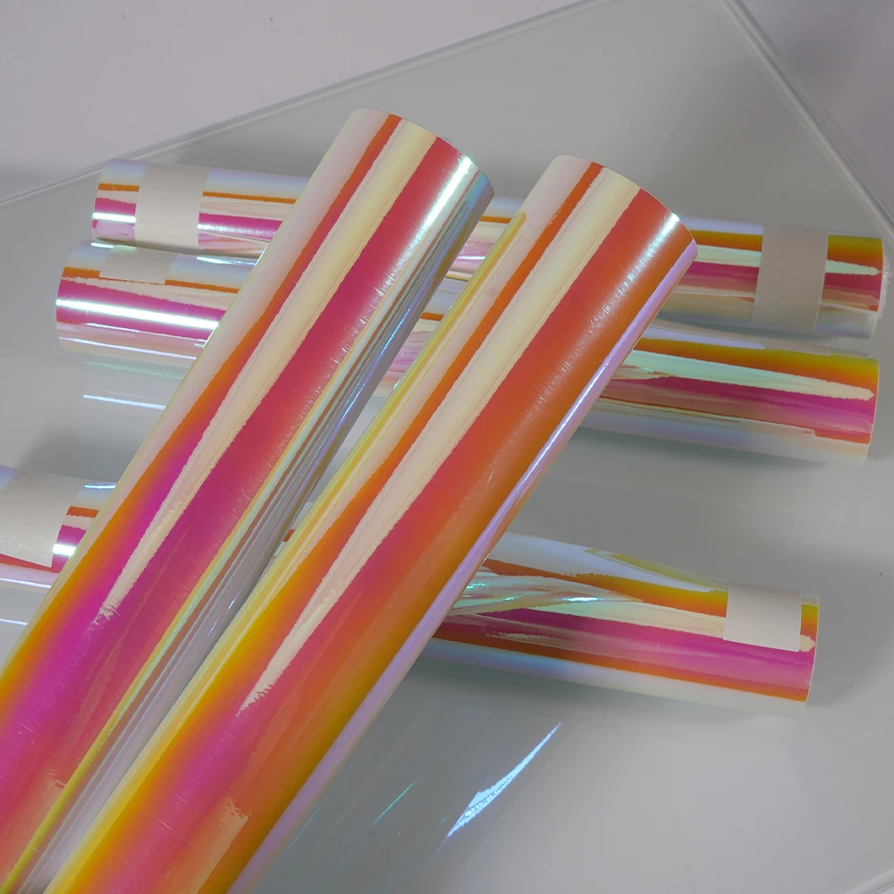 

Голографическая Радужная Розовая Наклейка Хамелеон Радужный Желтый Виниловая Пленка Автомобильный Мотоцикл Краска Наклейки