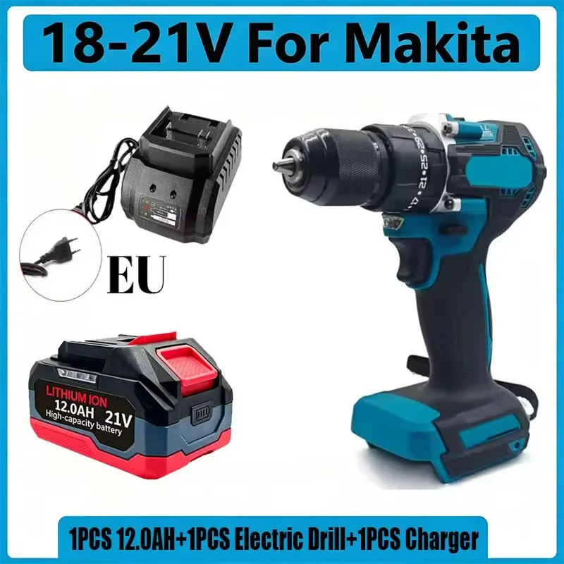 Keep Your Makita Running! Large Capacity Original 18V/21V Li-ion Replacement Battery
