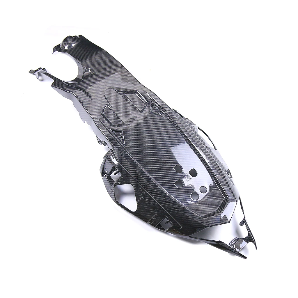 For Kawasaki NINJA ZX-10 R ZX10R ZX 10R 2021 2022 2023 2024 2025 100% Carbon Fiber Underseat Fairing Motorcycle Accessories - Image 4