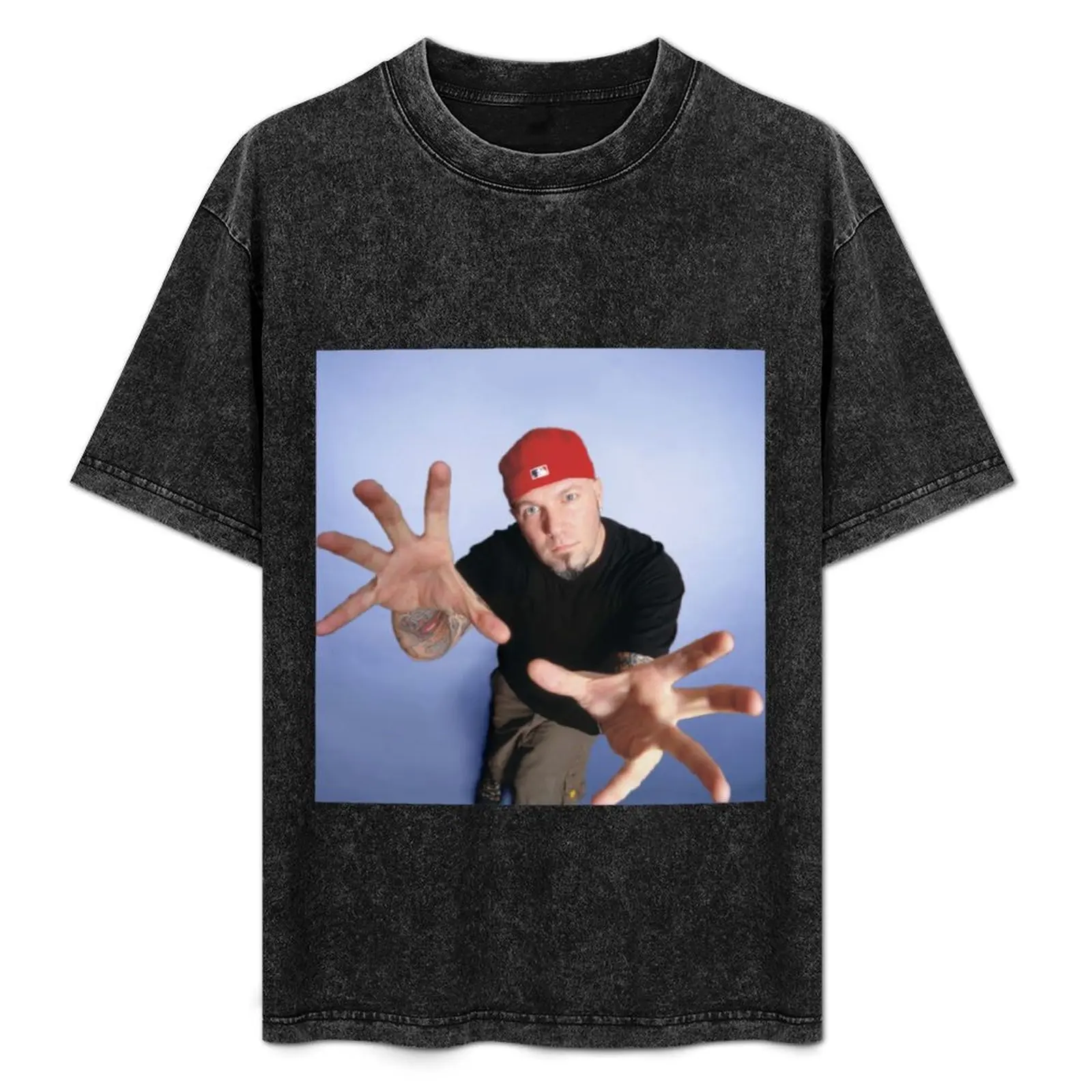 

Fred durst T-Shirt Breathable Sportswear T-Shirt for Men