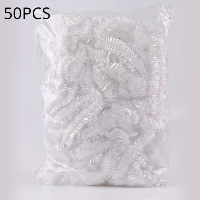 Disposable Shower Cap Covers, Waterproof Hair Caps