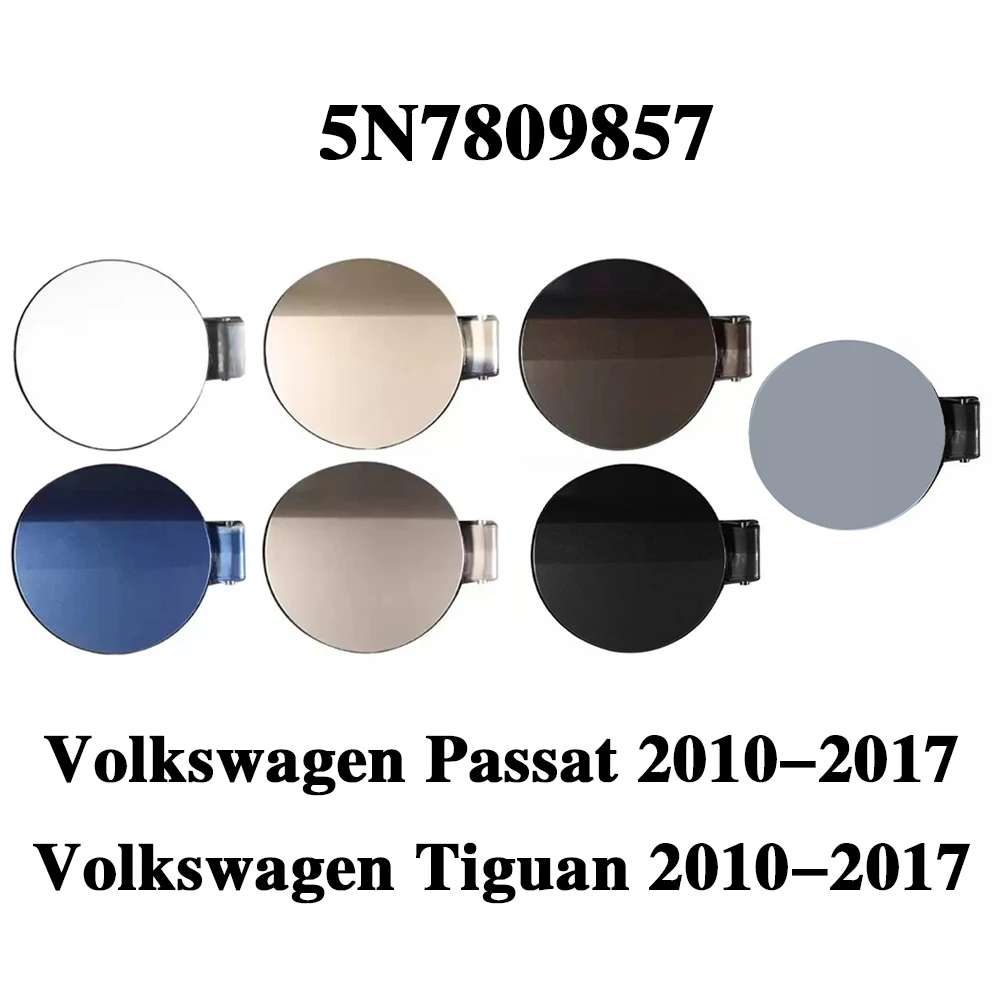 Car Fuel Gas Tank Door Lid Cover Flap Cap Unprimed For VW Tiguan Passat 2010 2011 2012 2013 2014 2015 2016 2017 5N7809857 GRU