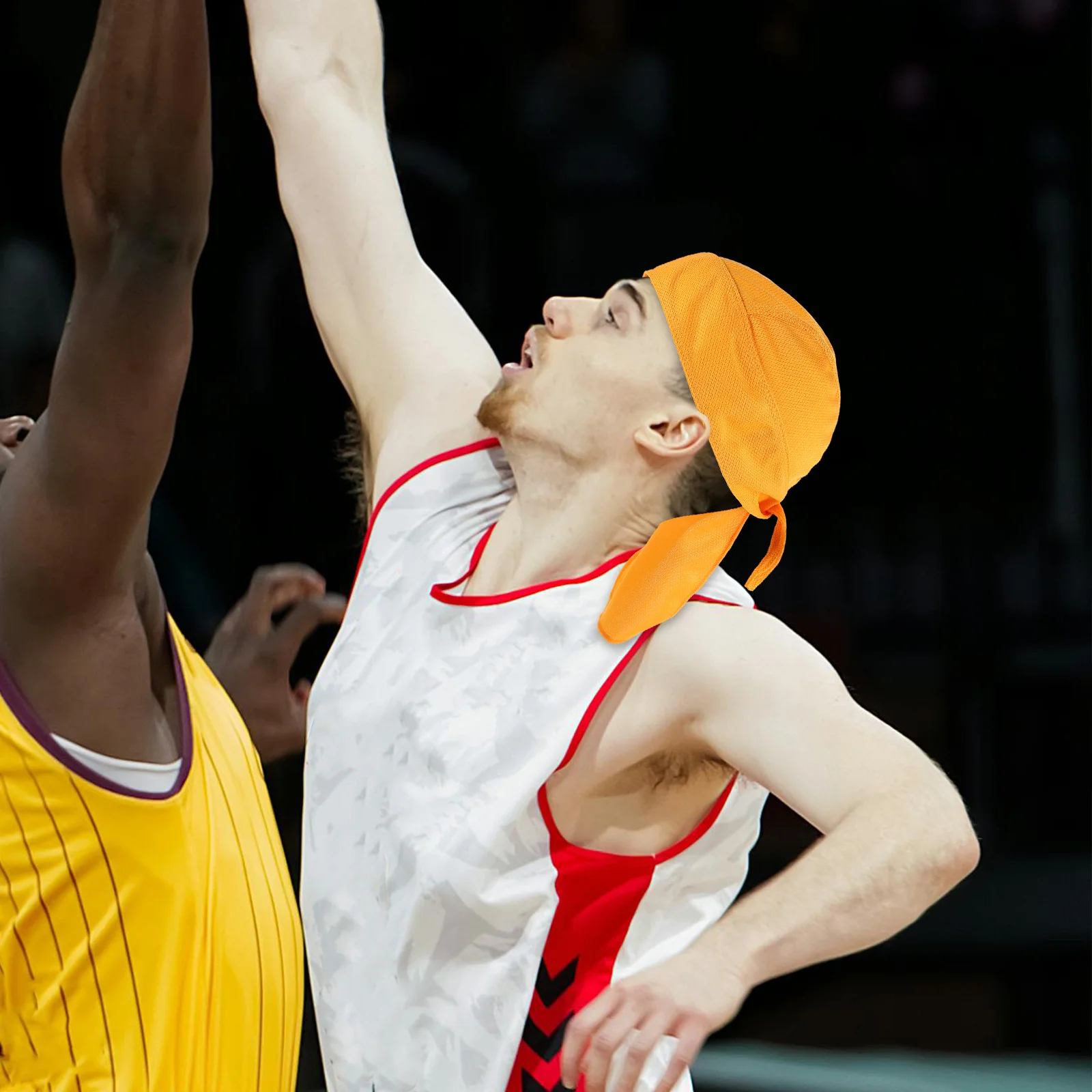 

Sports Headwear Men Breathable Cycling Cap Sweat Absorbing Headband Multi-Style Headband Running Basketball Motorcycle