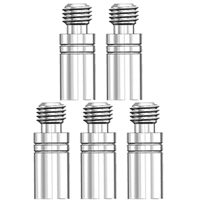 Poids fléchettes professionnels à filetage 2BA en laiton, 5 pièces, 1.5g/2g/2.5g/3g, D5QD