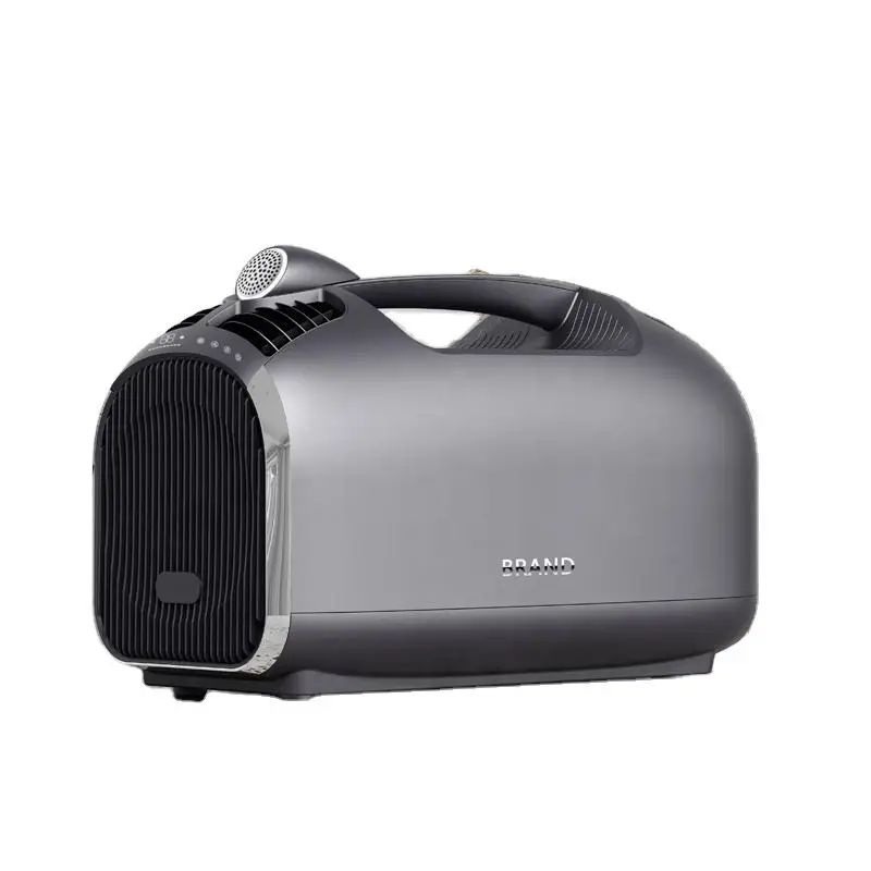 Inverter 12V Battery Powered Portable Mini Split AC 12000 BTU Cooling Only Energy Efficiency A+ For Household Car Hotel Use